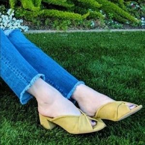 CAbi Marigold Mules